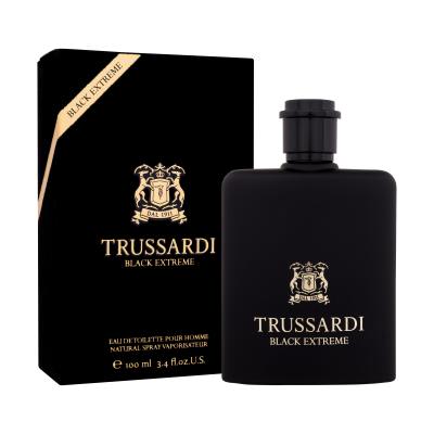 Trussardi Black Extreme Eau de Toilette uomo 100 ml