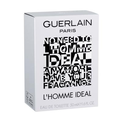 Guerlain L´Homme Ideal Eau de Toilette uomo 50 ml