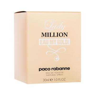 Paco Rabanne Lady Million Eau My Gold! Eau de Toilette donna 30 ml