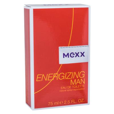 Mexx Energizing Man Eau de Toilette uomo 75 ml
