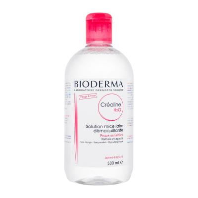 BIODERMA Sensibio H2O Acqua micellare donna 500 ml