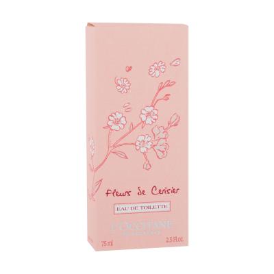 L&#039;Occitane Cherry Blossom Eau de Toilette donna 75 ml