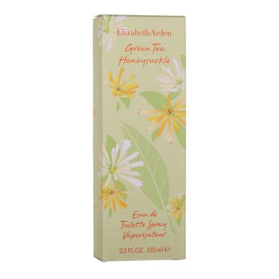 Elizabeth Arden Green Tea Honeysuckle Eau de Toilette donna 100 ml