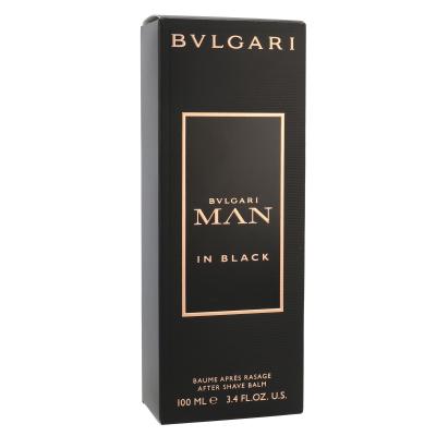 Bvlgari Man In Black Balsamo dopobarba uomo 100 ml
