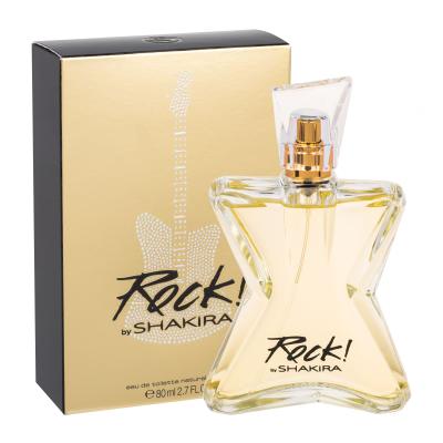 Shakira Rock! by Shakira Eau de Toilette donna 80 ml