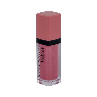 BOURJOIS Paris Rouge Edition Velvet Rossetto donna 7,7 ml Tonalità 10 Don´t Pink Of It!