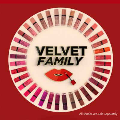 BOURJOIS Paris Rouge Edition Velvet Rossetto donna 7,7 ml Tonalità 10 Don´t Pink Of It!