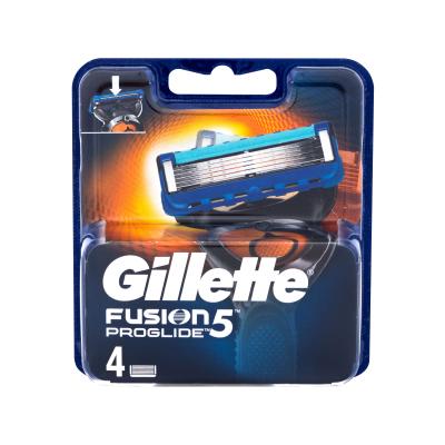 Gillette Fusion5 Proglide Lama di ricambio uomo 4 pz