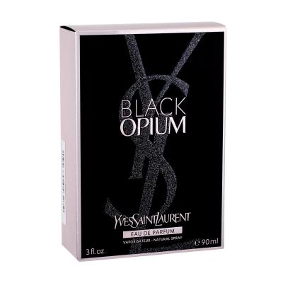 Yves Saint Laurent Black Opium Eau de Parfum donna 90 ml