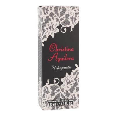 Christina Aguilera Unforgettable Eau de Parfum donna 30 ml