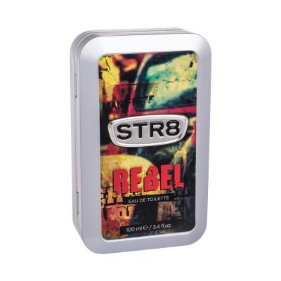 STR8 Rebel Eau de Toilette uomo 100 ml
