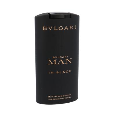 Bvlgari Man In Black Doccia gel uomo 200 ml
