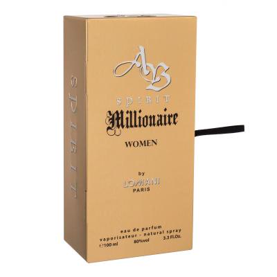 Lomani AB Spirit Millionaire Women Eau de Parfum donna 100 ml