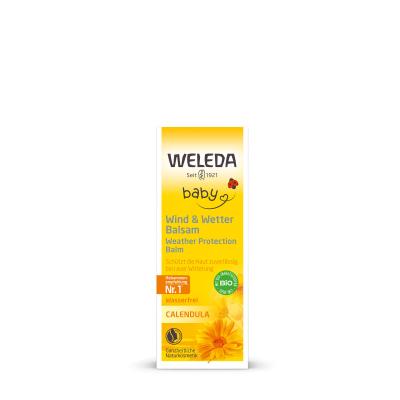 Weleda Baby Calendula Weather Protective Balm Crema giorno per il viso bambino 30 ml