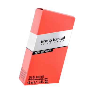 Bruno Banani Absolute Woman Eau de Toilette donna 40 ml