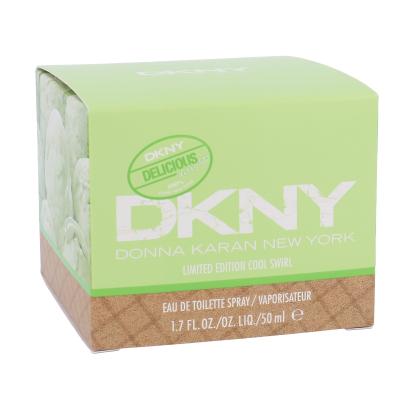 DKNY DKNY Delicious Delights Cool Swirl Eau de Toilette donna 50 ml