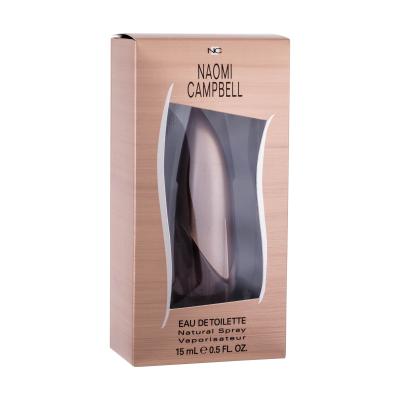 Naomi Campbell Naomi Campbell Eau de Toilette donna 15 ml
