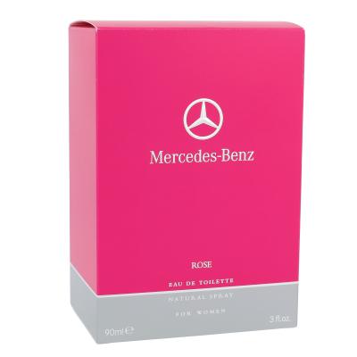 Mercedes-Benz Rose Eau de Toilette donna 90 ml
