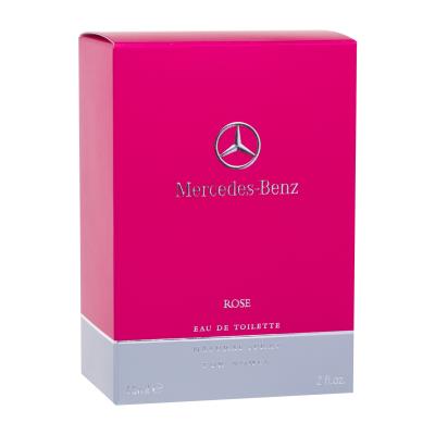 Mercedes-Benz Rose Eau de Toilette donna 60 ml
