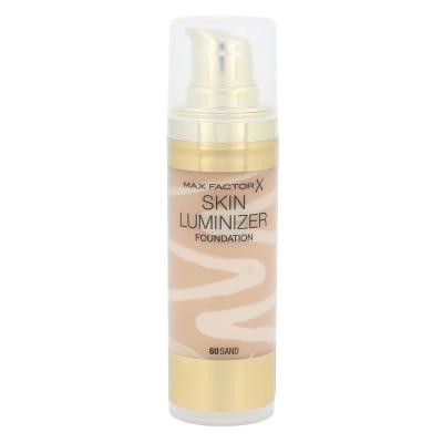 Max Factor Skin Luminizer Fondotinta donna 30 ml Tonalità 60 Sand