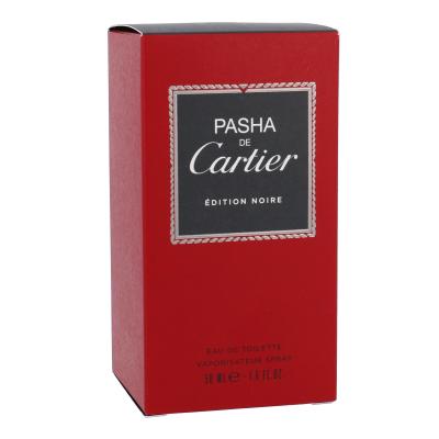 Cartier Pasha De Cartier Edition Noire Eau de Toilette uomo 50 ml