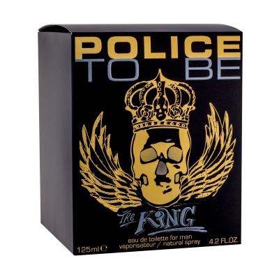 Police To Be The King Eau de Toilette uomo 125 ml