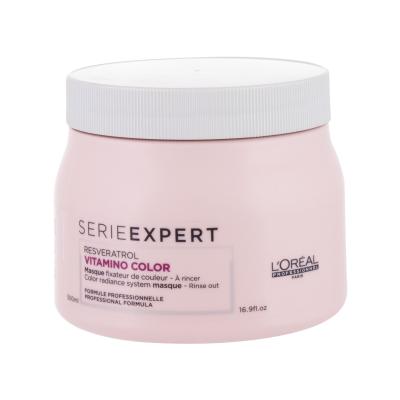L&#039;Oréal Professionnel Série Expert Vitamino Color A-OX (Vitamino Color Resveratrol) Maschera per capelli donna 500 ml