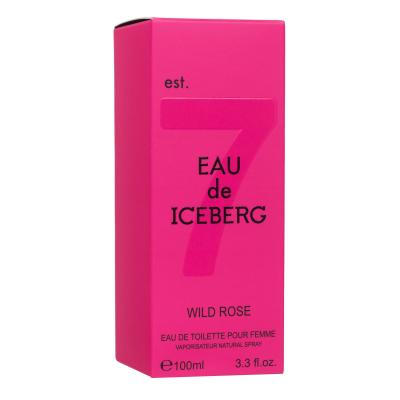 Iceberg Eau de Iceberg Wild Rose Eau de Toilette donna 100 ml