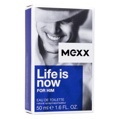 Mexx Life Is Now For Him Eau de Toilette uomo 50 ml