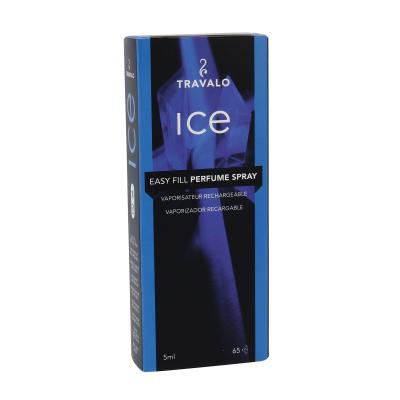 Travalo Ice Flacone ricaricabile 5 ml Tonalità Blue