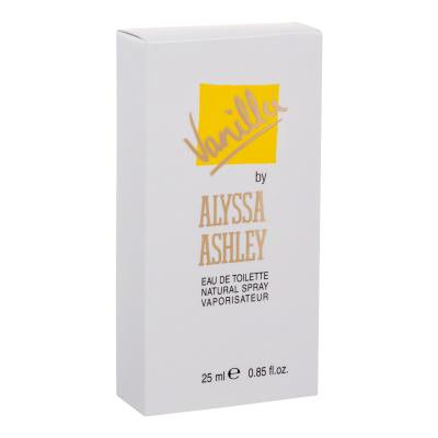 Alyssa Ashley Vanilla Eau de Toilette donna 25 ml