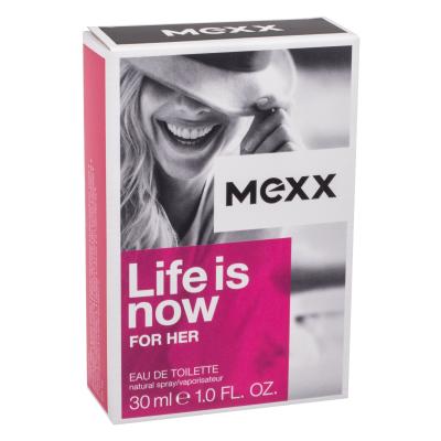 Mexx Life Is Now For Her Eau de Toilette donna 30 ml