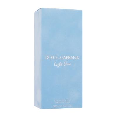 Dolce&amp;Gabbana Light Blue Eau de Toilette donna 200 ml
