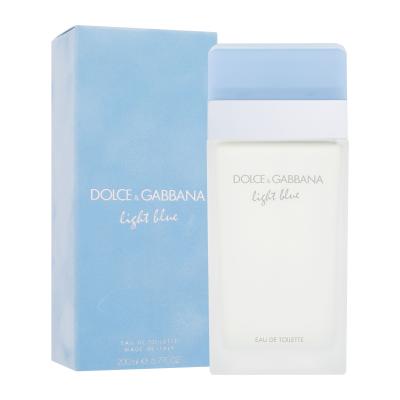 Dolce&Gabbana Light Blue Eau de Toilette donna 200 ml