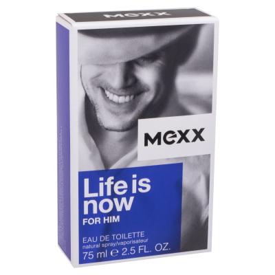Mexx Life Is Now For Him Eau de Toilette uomo 75 ml