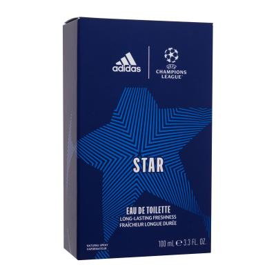 Adidas UEFA Champions League Star Eau de Toilette uomo 100 ml