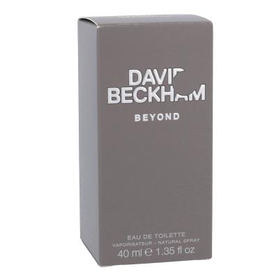 David Beckham Beyond Eau de Toilette uomo 40 ml