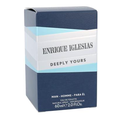 Enrique Iglesias Deeply Yours Man Eau de Toilette uomo 60 ml