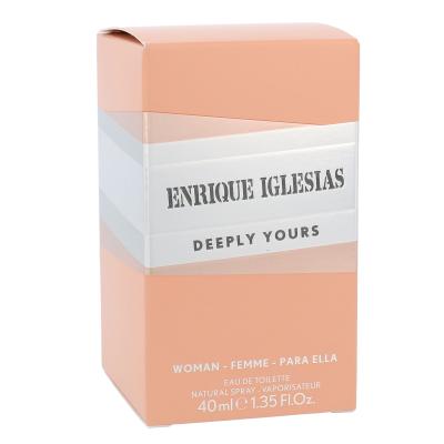 Enrique Iglesias Deeply Yours Woman Eau de Toilette donna 40 ml