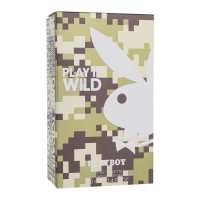 Playboy Play It Wild Eau de Toilette uomo 100 ml