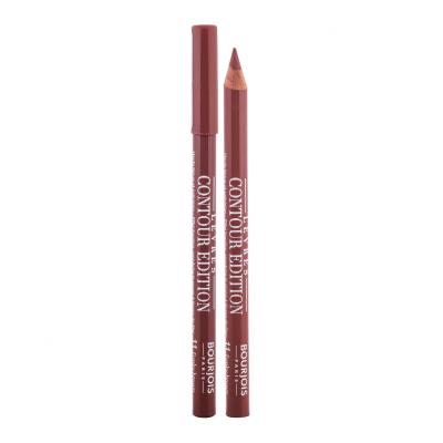 BOURJOIS Paris Contour Edition Matita labbra donna 1,14 g Tonalità 11 Funky Brown