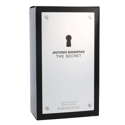 Antonio Banderas The Secret Eau de Toilette uomo 200 ml