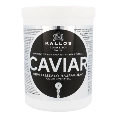 Kallos Cosmetics Caviar Maschera per capelli donna 1000 ml