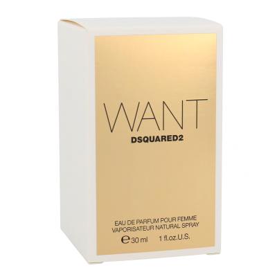 Dsquared2 Want Eau de Parfum donna 30 ml