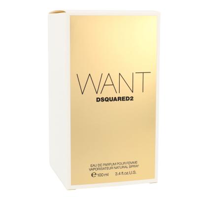 Dsquared2 Want Eau de Parfum donna 100 ml