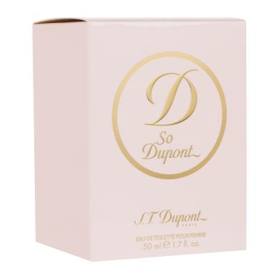 S.T. Dupont So Dupont Pour Femme Eau de Toilette donna 50 ml