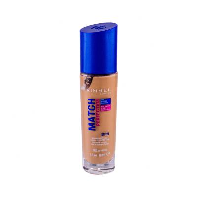 Rimmel London Match Perfection SPF20 Fondotinta donna 30 ml Tonalità 200 Soft Beige