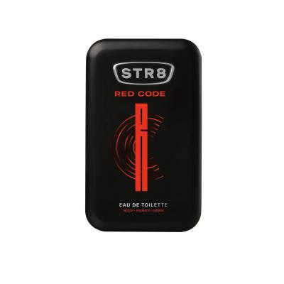 STR8 Red Code Eau de Toilette uomo 100 ml