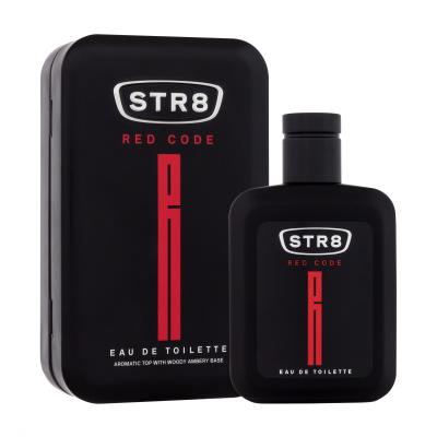 STR8 Red Code Eau de Toilette uomo 100 ml