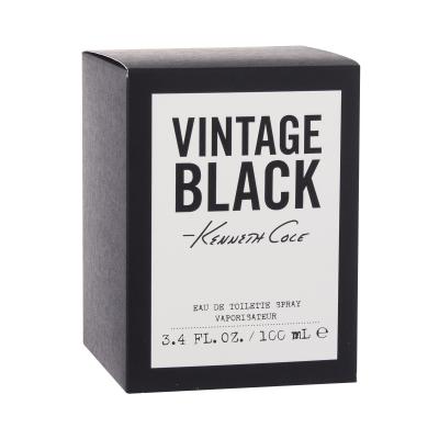 Kenneth Cole Vintage Black Eau de Toilette uomo 100 ml
